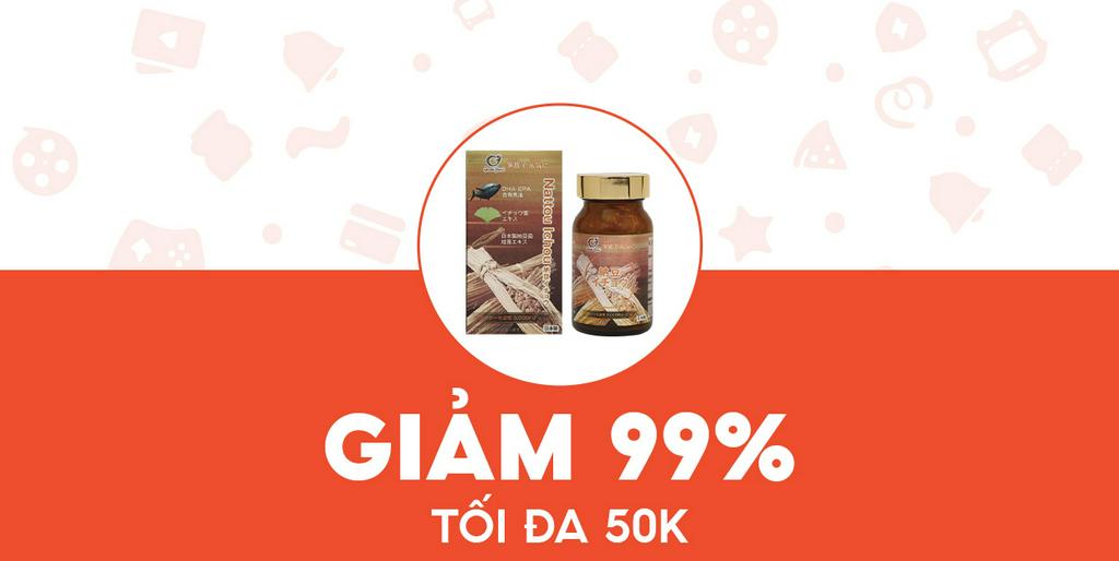 - KONNI39 - Giảm 50K cho Genkifami Natto Ichou 90 viên