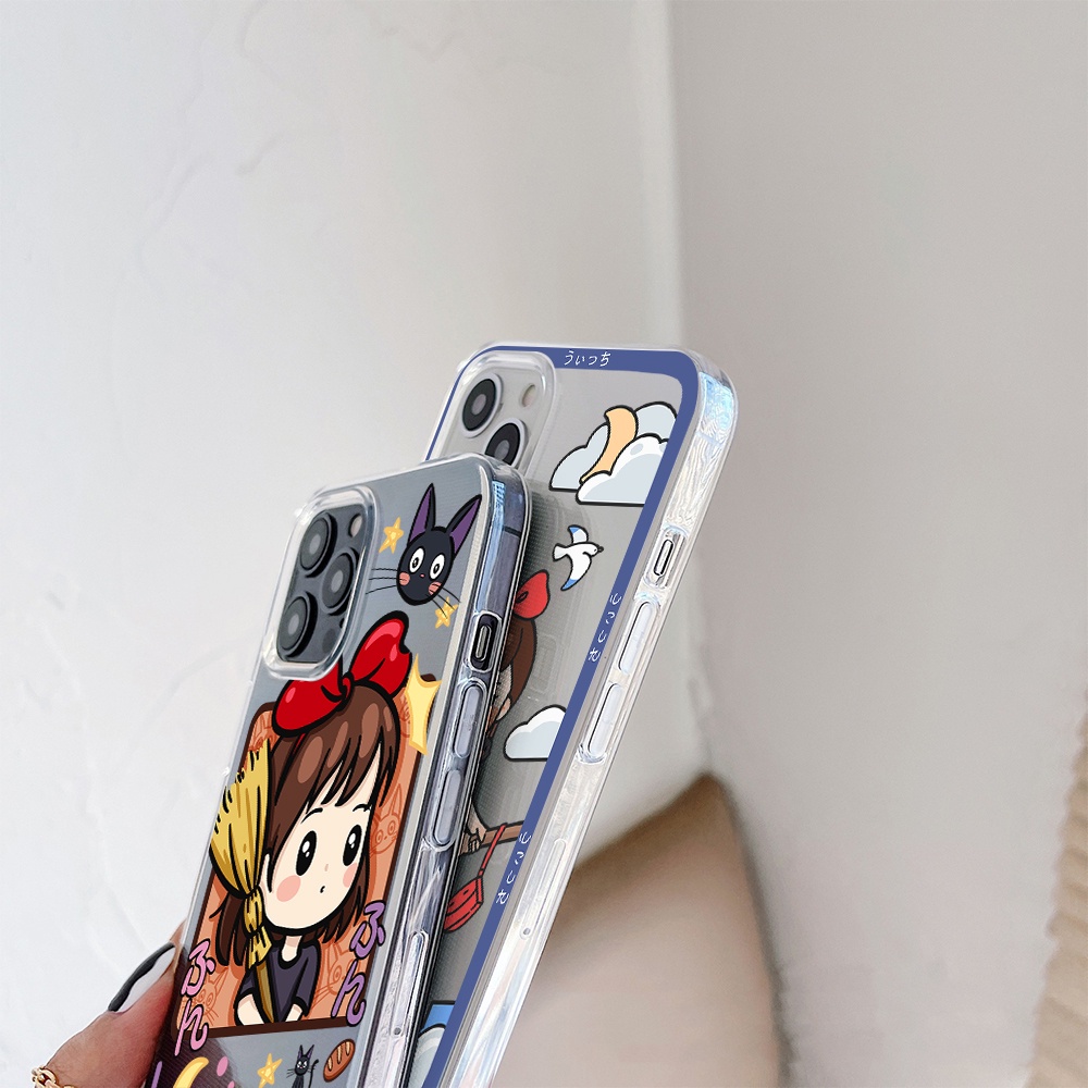 Ốp Điện Thoại Tpu Mềm Chống Sốc Cho iPhone 11 12 13 pro max XS X XR XSMax 7 8 6 6s plus 5 4 SE 2020