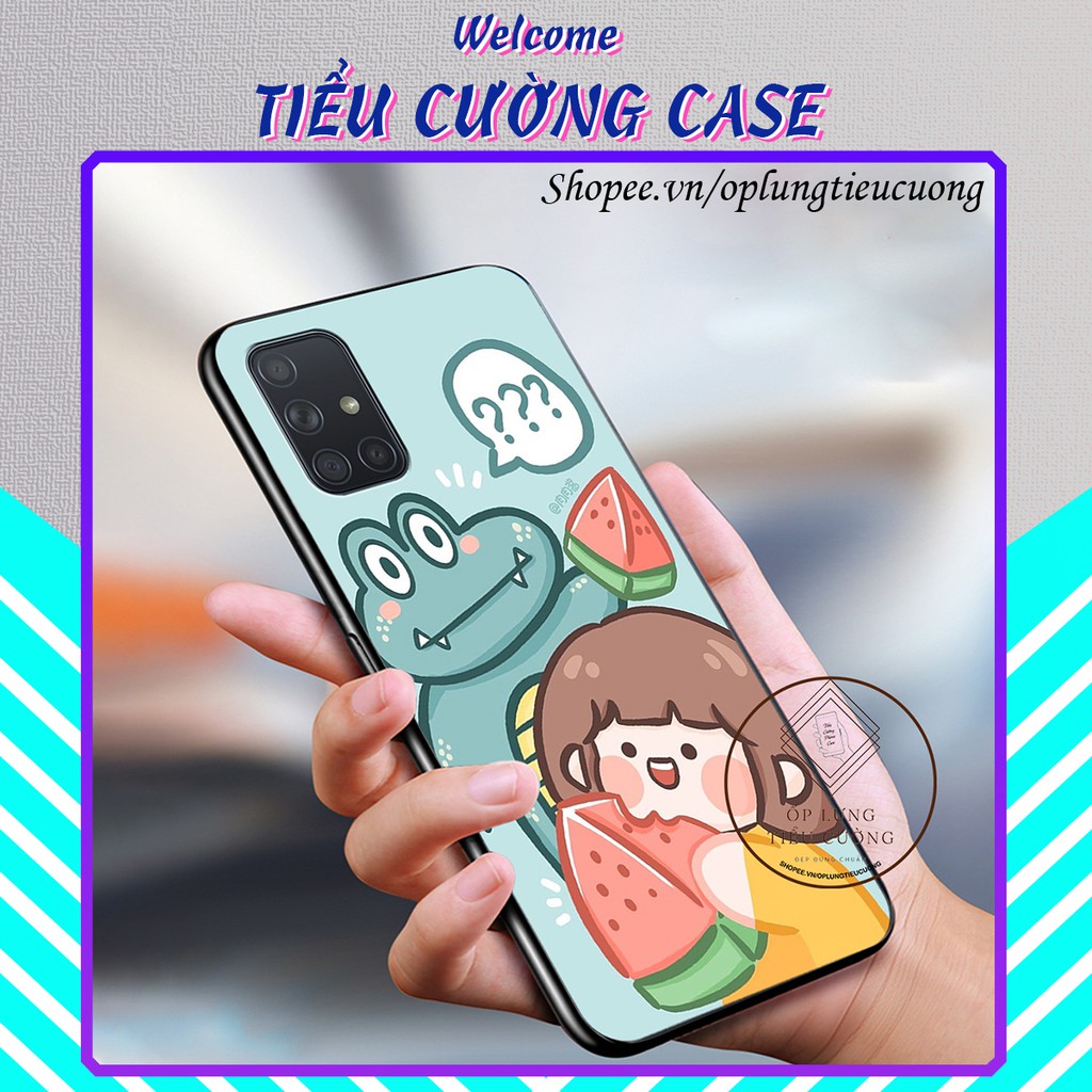 Ốp điện thoại Samsung M21/M31/M51 in hình "YUAN ngộ nghĩnh"siêu dễ thương,siêu đẹp phù hợp với các b