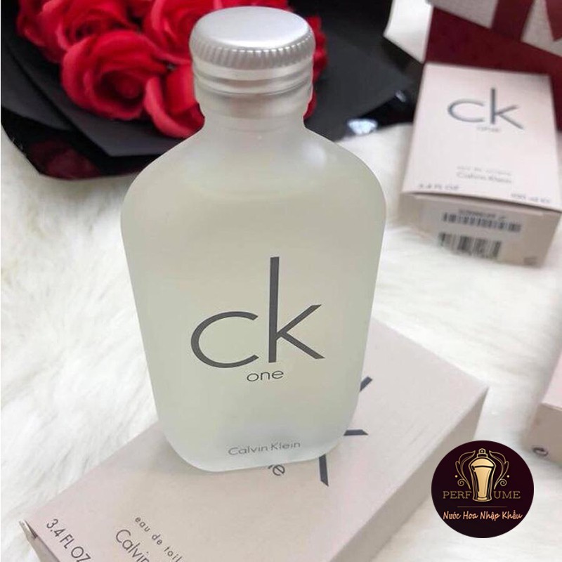 Nước hoa Unisex CK Be Unisex EDT 100ml - lưu hương 8- 12  tiếng - mùi hương tinh tế, gần gũi.
