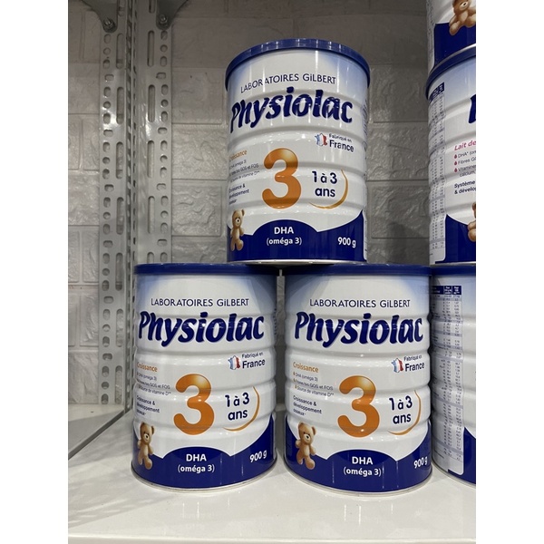 Sữa Physiolac số 3 900g