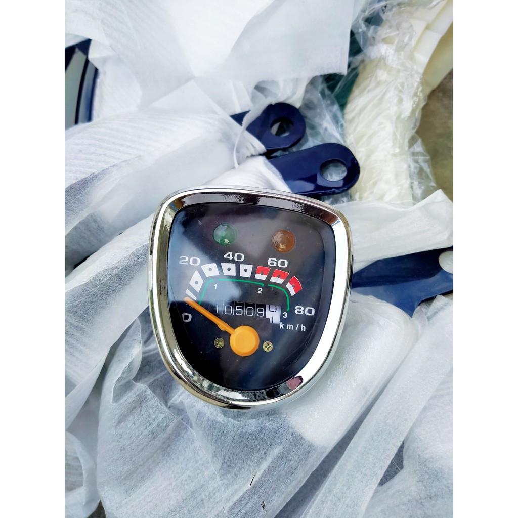 Đồng hồ xe honda cup 81