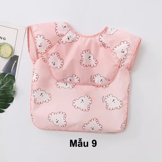 Yếm có máng hứng trước ngực kute cao cấp mẫu mới