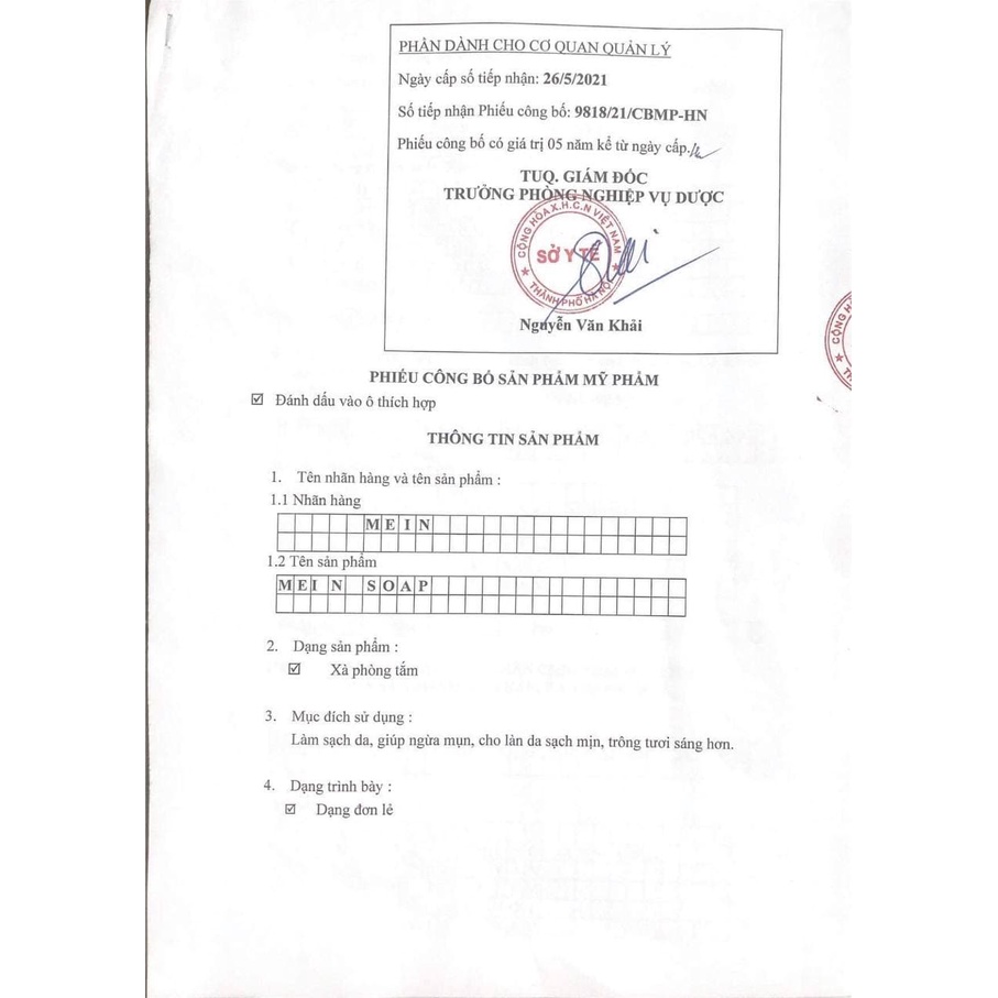 Xà Bông Nghệ MEJN Giảm Mụn Mờ Cải Thiện Da Hiệu Quả | Xà Phòng Nghệ MEJN | BigBuy360 - bigbuy360.vn