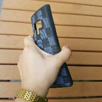 Ốp lưng Note 9 giả da hiệu LV sang trọng