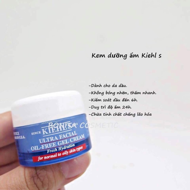Kem dưỡng cấp nước Ultra Facial Oil Free Gel KIEHL.S | BigBuy360 - bigbuy360.vn