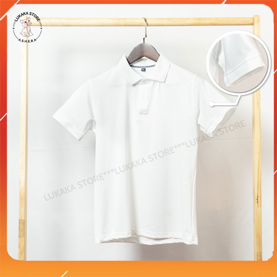 Áo POLO Nam Chất Liệu POLY - Áo Nam Cổ Bẻ Cá Sấu 5 Màu Sang Trọng Lịch Lãm.  “Ảnh Thật 100%” | BigBuy360 - bigbuy360.vn