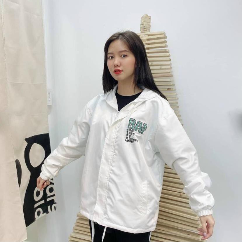 Áo Khoác Dù Chống Nắng Cặp Đôi Cho Nữ Cho Nam Có 3 Màu Unisex Form Rộng RAP Jacket Ulzzang XUKA SHOP