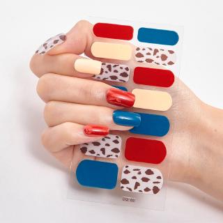 Set 14 Nhãn Dán Móng Nghệ Thuật