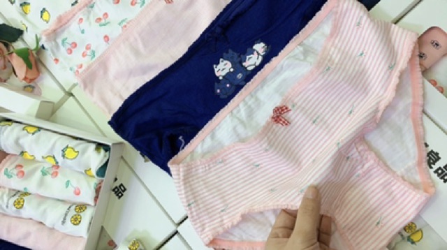 BÁN SỈ SÉT 5 QUẦN LÓT HỌC SINH CHO NỮ | BigBuy360 - bigbuy360.vn