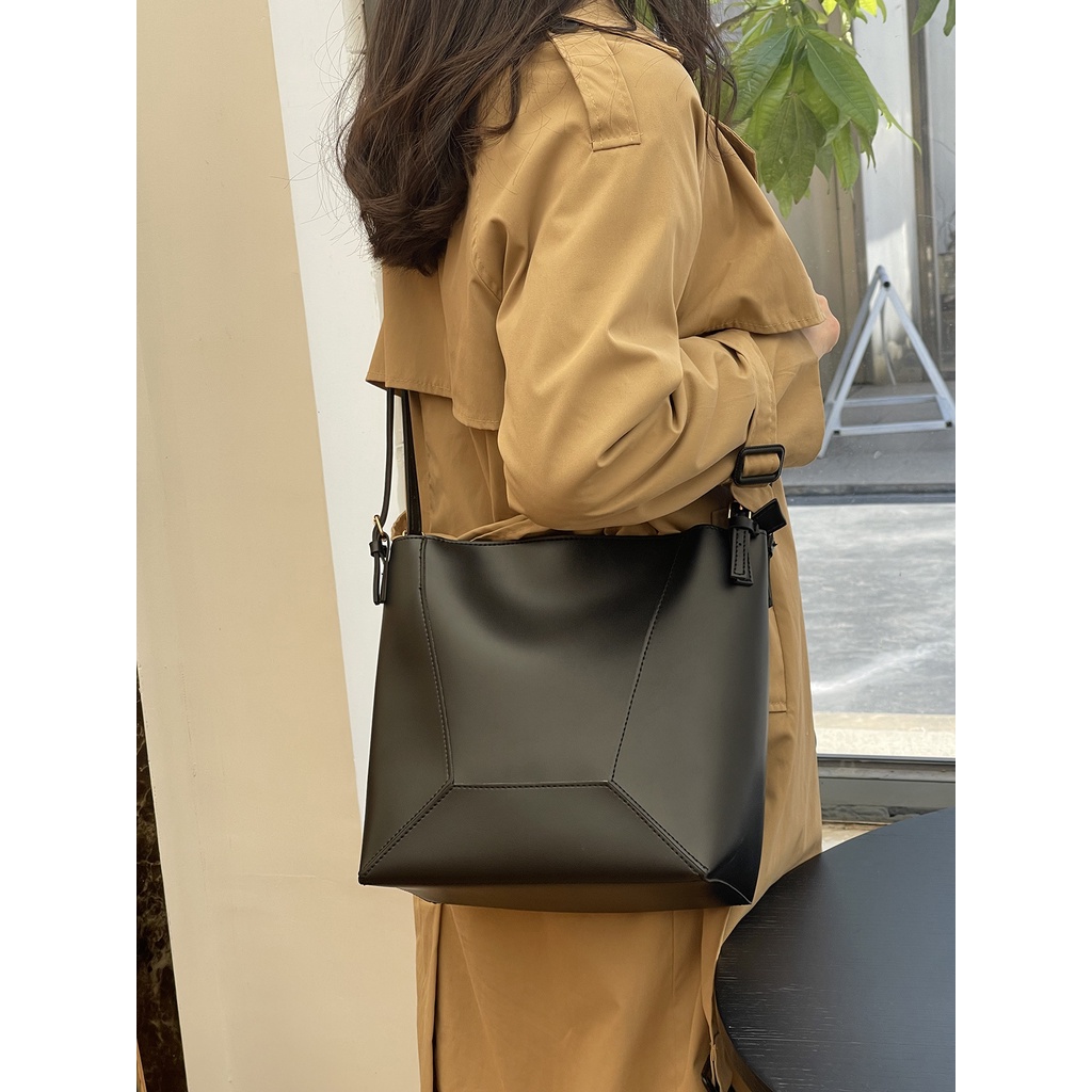 Túi xách tote da nữ cao cấp kẹp nách đeo chéo nl.Store