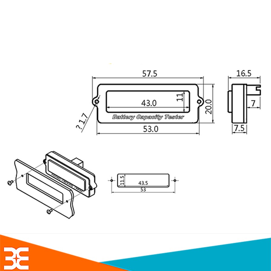 Thiết Bị Đo Dung Lượng Bình Acquy 8V-63V