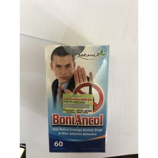 Boni Ancol -  Sản phẩm cai rượu, giải rượu