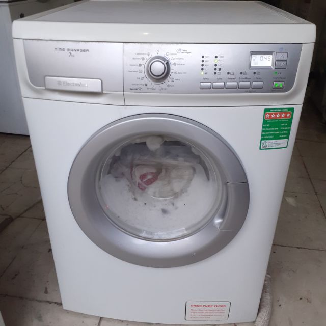 Máy giặt electrolux 7kg 1073 như hình đã qua sd
