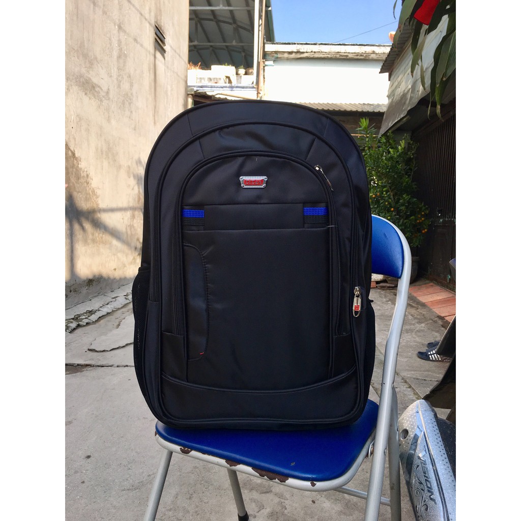 57x40cm Balo Du Lịch Laptop LILAN KLONG Nam Nữ Siêu BỰ Về Quê.Mix 2 miếng vải. Balo phượt - XL6