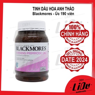 Tinh dầu hoa anh thảo Blackmore Úc 190v hàng đi air