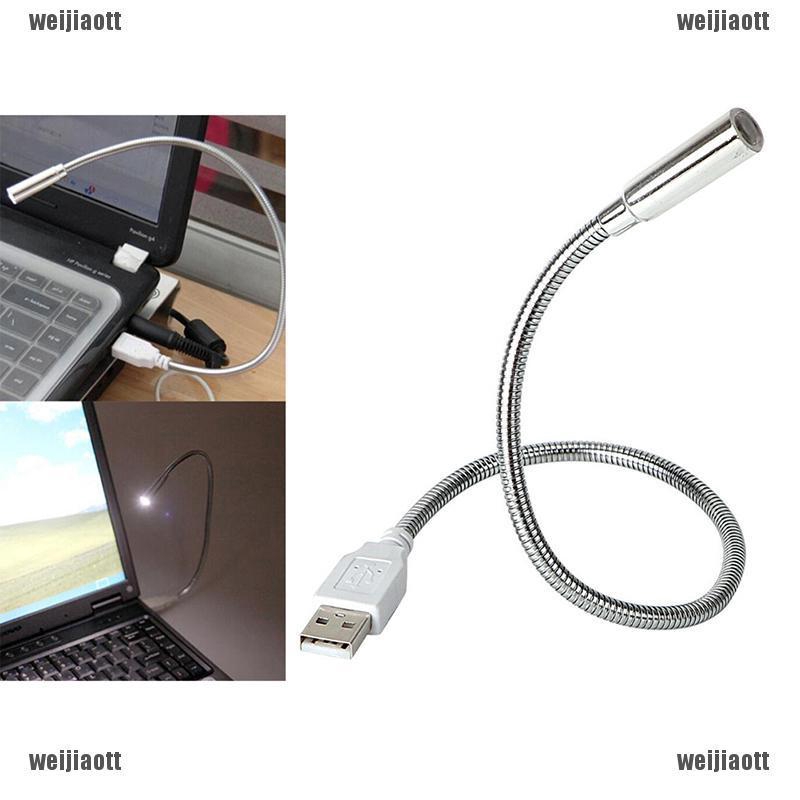 Đèn LED có thể xoay chuyển linh hoạt cho bàn phím máy tính laptop notebook đầu cắm USB