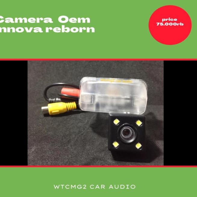 Ân Ngoan☌ Oem Camera Lùi Xe Hơi TOYOTA INNOVA REBORN ★★★ 0rj | BigBuy360 - bigbuy360.vn