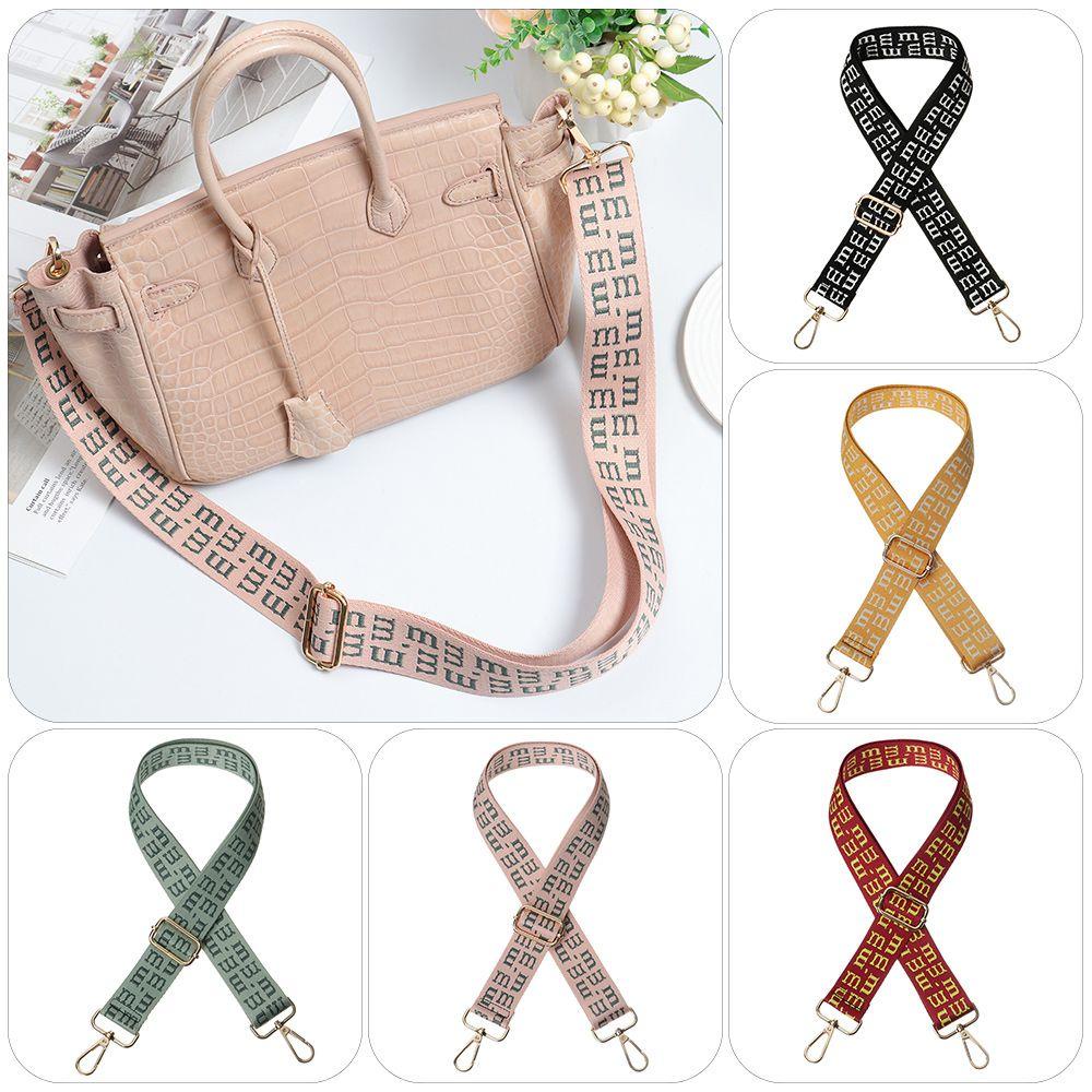 Dây Đeo Túi Xách Bản Rộng Điều Chỉnh Được Thời Trang