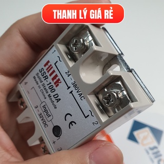 [THANH LÝ] Relay rắn SSR Fotek (Made in China) SSR - 100 DA
