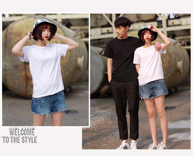 Áo thun trơn đen LOẠI 1 AGE2X | BigBuy360 - bigbuy360.vn