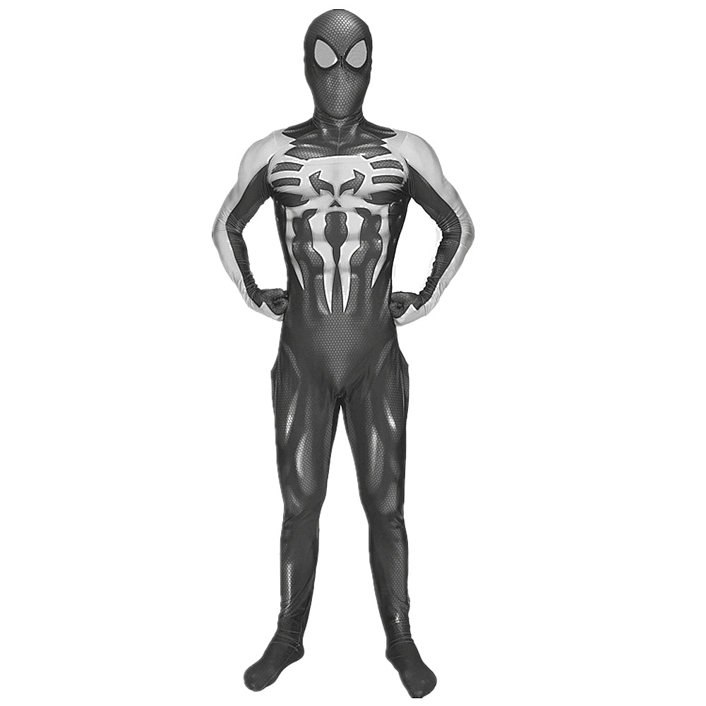 Bộ Đồ Hóa Trang Người Nhện Spider-man2099 2099 Ngày Halloween