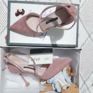 Giày cao gót quảng châu. Full hộp