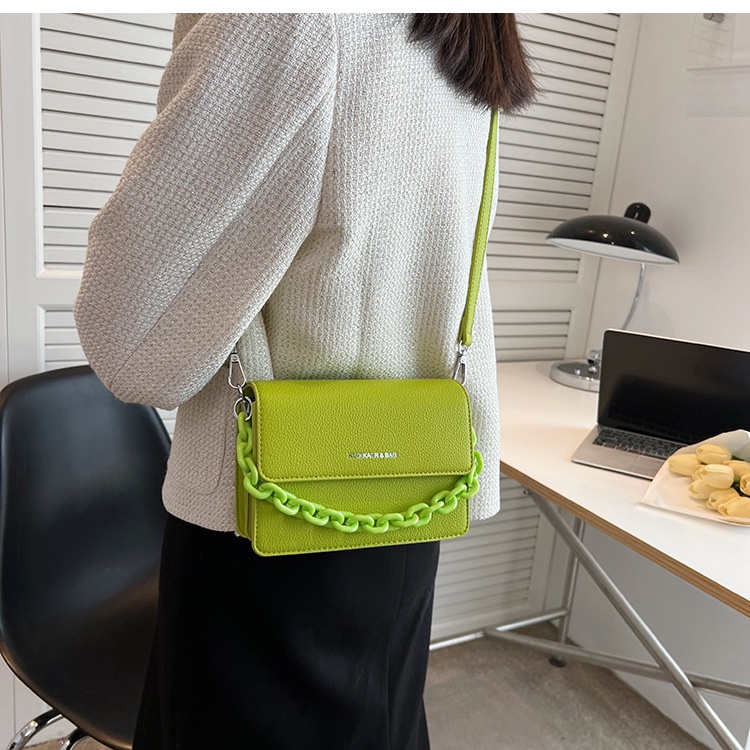 Túi đeo vai/đeo chéo IELGY thiết kế đơn giản dễ phối đồ thời trang chất lượng cao