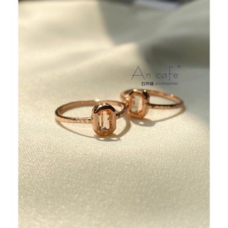 [ancafe.shop] Nhẫn, đính đá, nữ, Hàn Quốc, trơn,xinh