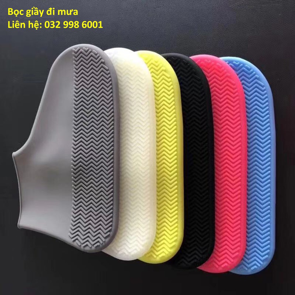 Bọc giày đàn hồi đi mưa Silicon siêu tiện lợi (có Video hướng dẫn) kinhchemat | BigBuy360 - bigbuy360.vn