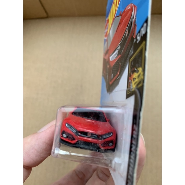 Xe Hot Wheels 2018 Honda Civic Type R