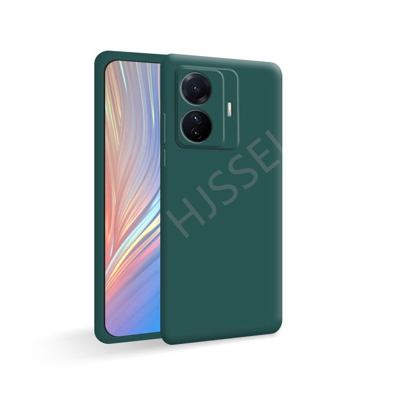 Ốp Điện Thoại TPU Silicone Màu Trơn Cho VIVO T1 5G VIVO T1X T15G