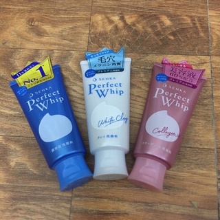 Sữa Rửa Mặt Tạo Bọt, Làm Sạch Da Nội Địa Nhật Senka Perfect White Clay 120g