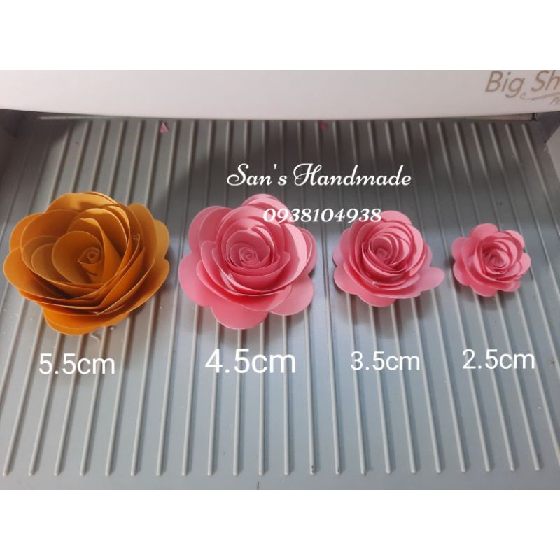 Hoa hồng Mỹ thuật nhiều size