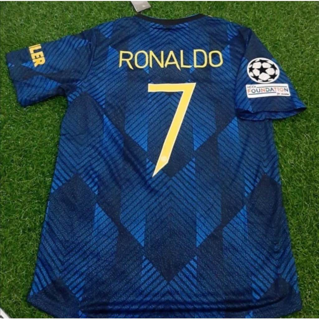 Patch Nameset tên số sau lưng cầu thủ bóng đá ủi trực tiếp lên vải dễ dà