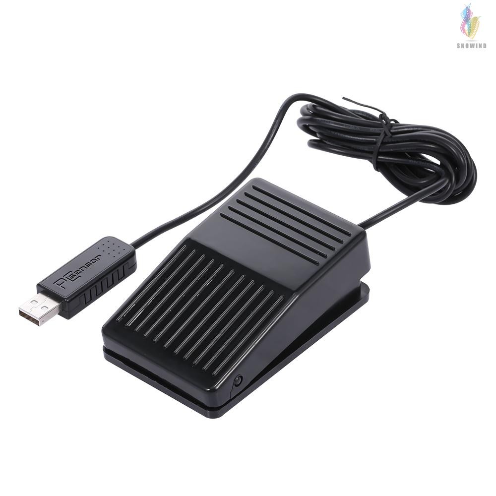 Bàn Đạp Điều Khiển Bằng Chân Cổng Usb Cho Windows 2000 / Xp / Vista / Win 7 | WebRaoVat - webraovat.net.vn