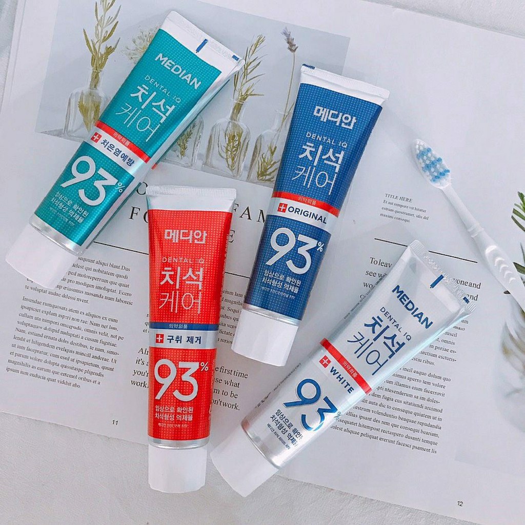 Kem đánh răng Median 93% Toothpaste Hàn Quốc 120g