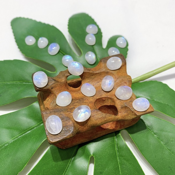Mặt Đá Mặt Trăng Oval Size Nhỏ 7x9mm