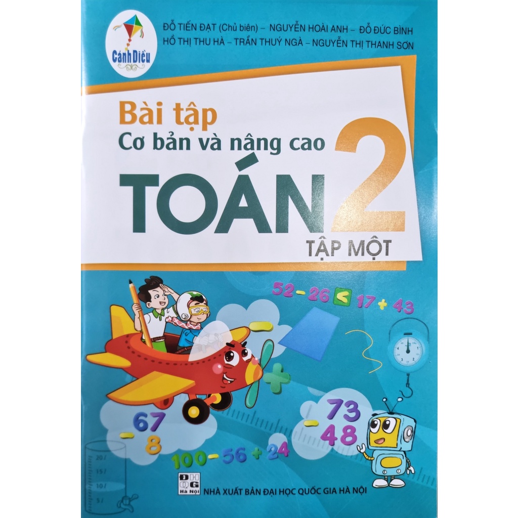 Sách - Bài tập cơ bản và nâng cao toán 2