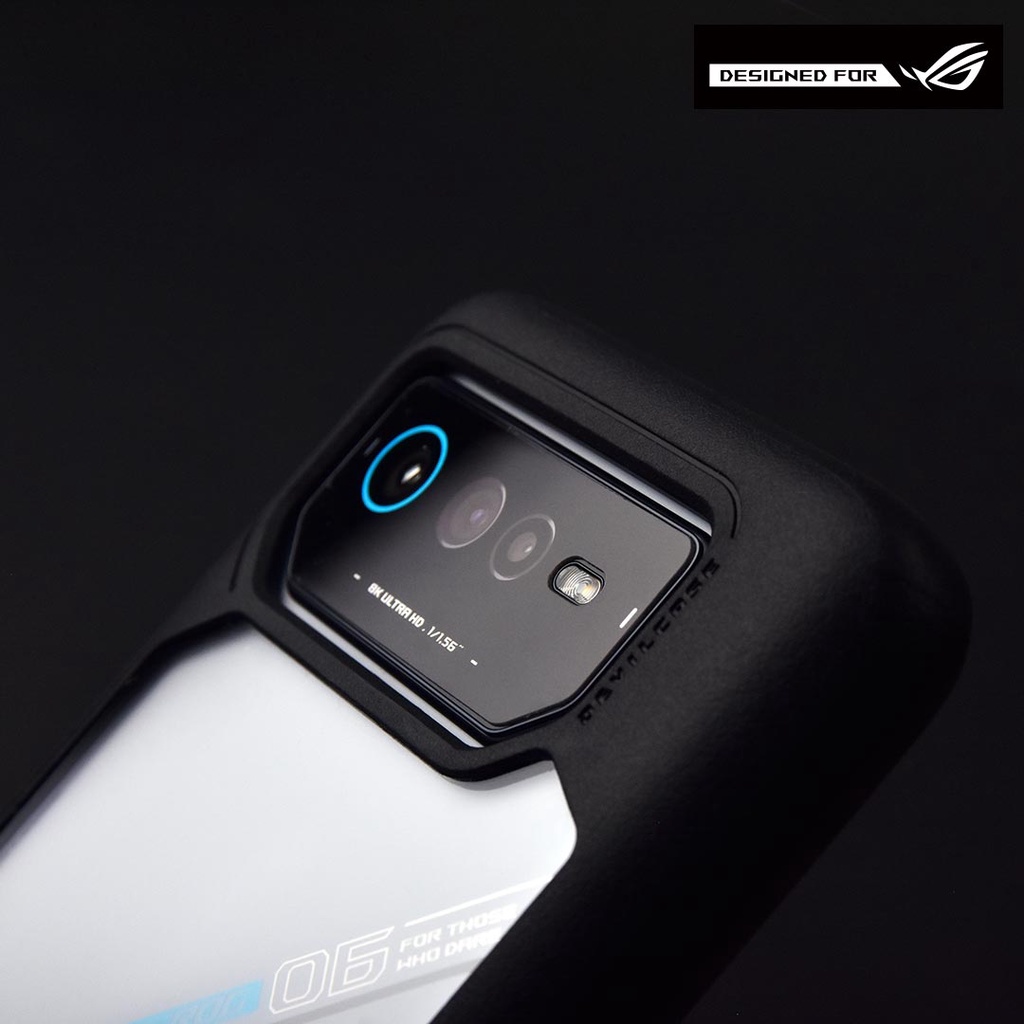 Ốp Lưng Điện Thoại Devilcase Lite Plus Khánh Khuẩn dành cho ASUS - ROG Phone 6/ 6 Pro - Hàng cao cấp Chính hãng