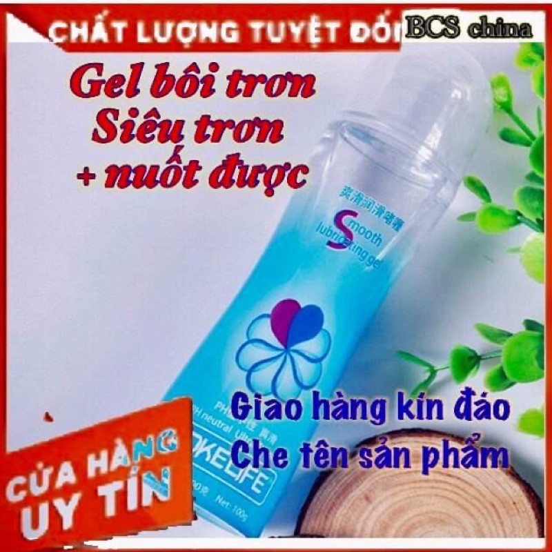 GEL BÔI TRƠN HƯƠNG HOA QUẢ 🍎hàng thượng lưu loại 1🍒 nuốt được 💥