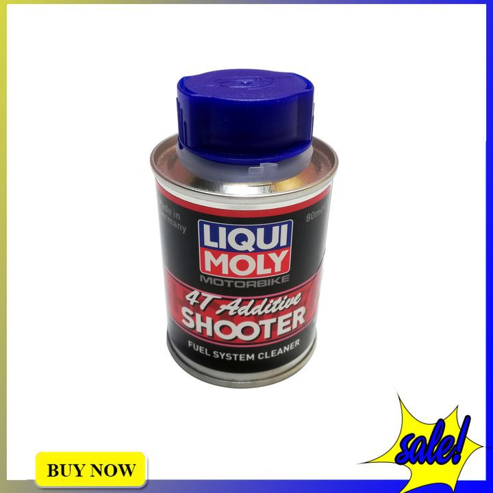 Dung dịch vệ sinh buồng đốt kim phun fi liqui moly additive SHooter 80ml