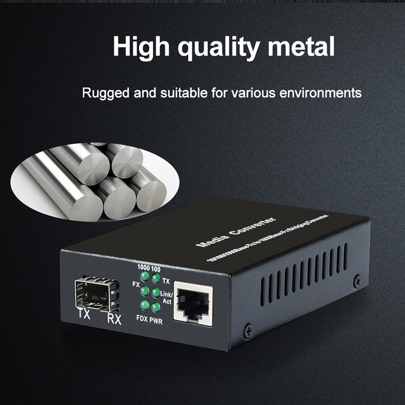 Bộ Chuyển Đổi Sfp Sợi Quang 1gb Sfp Sang Rj45 1000mbps Sfp Ule Tương Thích Mikrotik | BigBuy360 - bigbuy360.vn