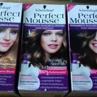 Thuốc nhuộm tóc dạng bọt Perfect Mousse