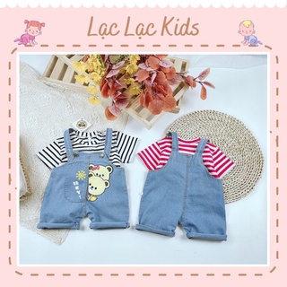 Set yếm bò bé gái