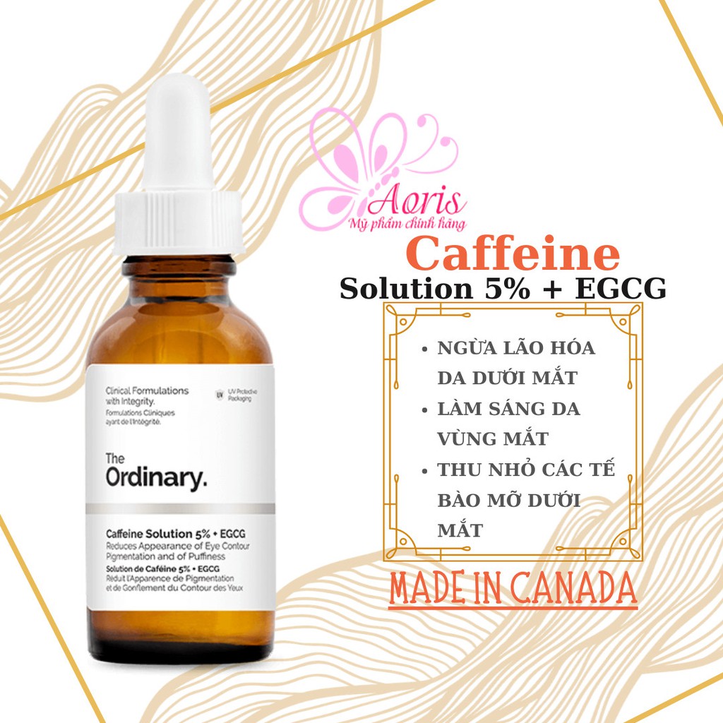 [Mã COSDAY giảm 8% đơn 150K] [CANADA- Full Bill]The Ordinary - Caffeine Solution 5% + EGCG - Serum Quầng Thâm Mắt | BigBuy360 - bigbuy360.vn