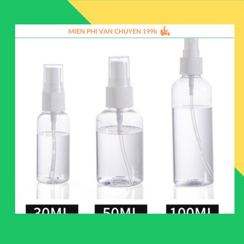 Chai xịt phun sương 50ml, 100ml ,chiết mỹ phẩm ,chiết nước hoa 88069 shop Nguyễn Tùng