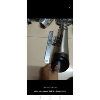 Pô xe may sc xéo (chưa có cổ pô)