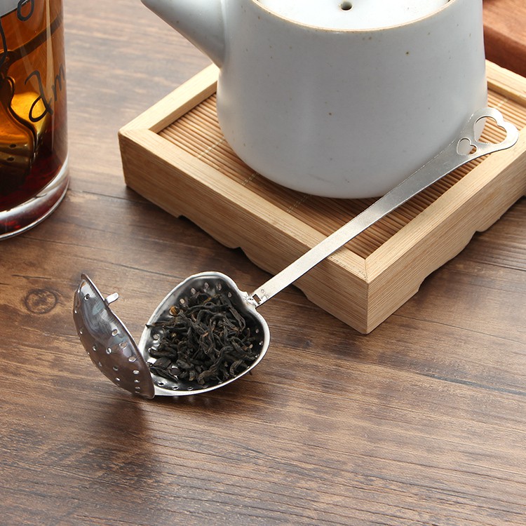 KATELV Dụng cụ pha trà/ cà phê bằng thép không gỉ 304 kim loại chất lượng cao nhiều kiểu dáng dễ thương sáng tạo