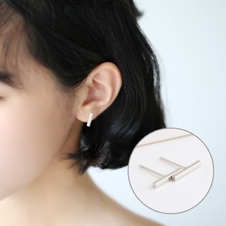 Bông Khuyên Tai Mini Hàn Quốc Hình Que Cá Tính Cho Bạn Gái !